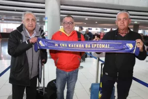ΑΠΟΕΛ/Πέταξε... για Λουξεμβούργο (Φώτος)