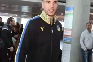 ΑΠΟΕΛ/ Η αποστολή στο αεροδρόμιο (Φώτος)