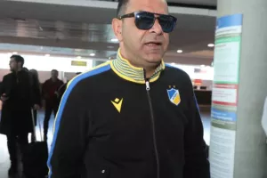 ΑΠΟΕΛ/ Η αποστολή στο αεροδρόμιο (Φώτος)