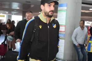 ΑΠΟΕΛ/ Η αποστολή στο αεροδρόμιο (Φώτος)