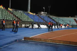 Έλεγχος UEFA για το γρασίδι (φώτος)