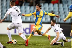 ΘΡΥΛΟΣ... ξανά στους "32" του Europa League!! (φώτος)