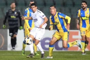 ΘΡΥΛΟΣ... ξανά στους "32" του Europa League!! (φώτος)