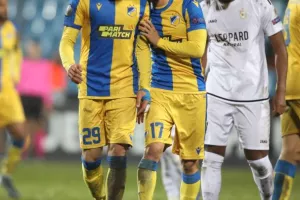 ΘΡΥΛΟΣ... ξανά στους "32" του Europa League!! (φώτος)
