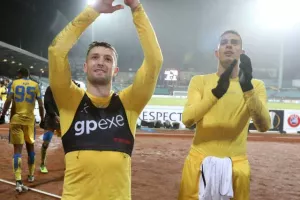 ΦΩΤΟΣ/Οι πρώτες στιγμές μετά την πρόκριση