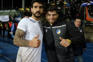 ΘΡΥΛΟΣ... ξανά στους "32" του Europa League!! (φώτος)