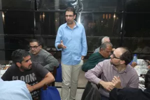 Τραπέζι στα ΜΜΕ και βραβεύσεις (Φωτος)
