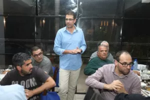 Τραπέζι στα ΜΜΕ και βραβεύσεις (Φωτος)