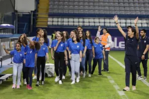Χειροκροτήθηκαν οι μικροί πρωταθλητές και τα κορίτσια! (Φώτος/βίντεο)