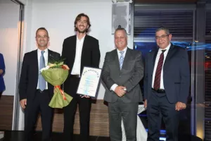 Το δείπνο της ΚΟΕΑΣ για τους κορυφαίους (φώτος)