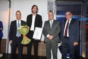Το δείπνο της ΚΟΕΑΣ για τους κορυφαίους (φώτος)