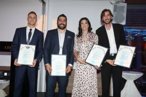 Το δείπνο της ΚΟΕΑΣ για τους κορυφαίους (φώτος)