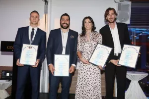 Το δείπνο της ΚΟΕΑΣ για τους κορυφαίους (φώτος)