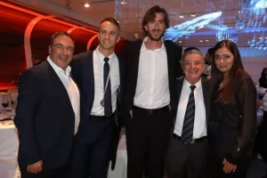 Το δείπνο της ΚΟΕΑΣ για τους κορυφαίους (φώτος)