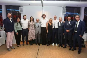 Το δείπνο της ΚΟΕΑΣ για τους κορυφαίους (φώτος)