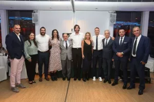 Το δείπνο της ΚΟΕΑΣ για τους κορυφαίους (φώτος)