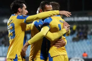 ΘΡΥΛΟΣ... ξανά στους "32" του Europa League!! (φώτος)