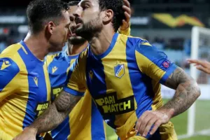 ΘΡΥΛΟΣ... ξανά στους "32" του Europa League!! (φώτος)