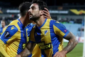ΘΡΥΛΟΣ... ξανά στους "32" του Europa League!! (φώτος)