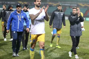 ΘΡΥΛΟΣ... ξανά στους "32" του Europa League!! (φώτος)