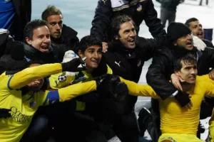 Σαν σήμερα: Αλύγιστος ο Θρύλος, σφράγισε τη πρόκριση στην έδρα της Ζενίτ! (βίντεο)