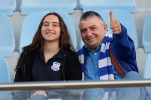 ΕΠΙΤΕΛΟΥΣ... Απόλλων με ΤΡΙΑΡΑ στο Τάσος Μάρκου! (φώτος)