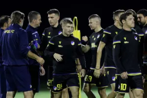 Η τελευταία προπόνηση του ΑΠΟΕΛ (Φώτος)