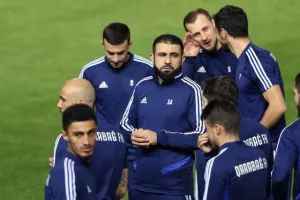 Η προπόνηση της Καραμπάχ (Φώτος)