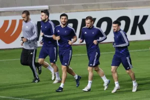 Η προπόνηση της Καραμπάχ (Φώτος)