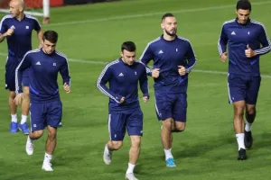 Η προπόνηση της Καραμπάχ (Φώτος)