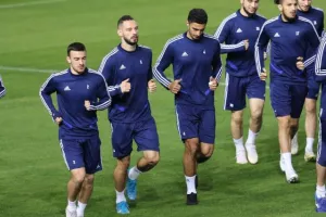 Η προπόνηση της Καραμπάχ (Φώτος)