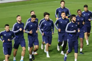 Η προπόνηση της Καραμπάχ (Φώτος)