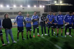 (ΦΩΤΟΣ) Η προπόνηση της Εθνικής