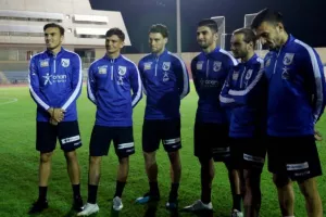 (ΦΩΤΟΣ) Η προπόνηση της Εθνικής