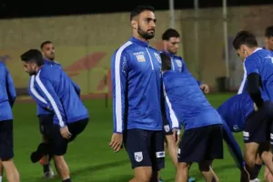 (ΦΩΤΟΣ) Η προπόνηση της Εθνικής