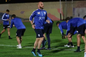 (ΦΩΤΟΣ) Η προπόνηση της Εθνικής