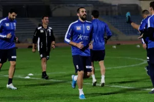 (ΦΩΤΟΣ) Η προπόνηση της Εθνικής