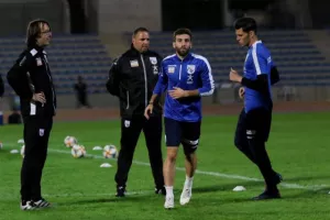 (ΦΩΤΟΣ) Η προπόνηση της Εθνικής