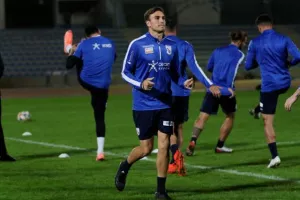 (ΦΩΤΟΣ) Η προπόνηση της Εθνικής