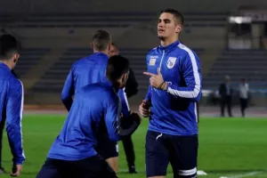 (ΦΩΤΟΣ) Η προπόνηση της Εθνικής