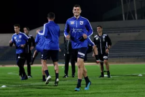(ΦΩΤΟΣ) Η προπόνηση της Εθνικής