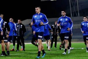 (ΦΩΤΟΣ) Η προπόνηση της Εθνικής