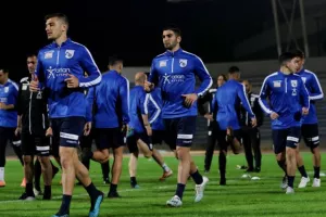 (ΦΩΤΟΣ) Η προπόνηση της Εθνικής