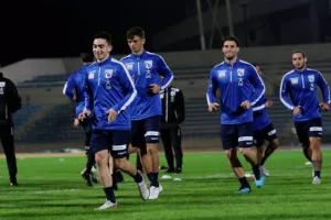 (ΦΩΤΟΣ) Η προπόνηση της Εθνικής