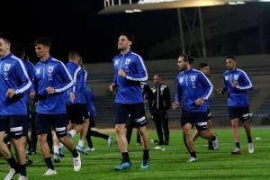(ΦΩΤΟΣ) Η προπόνηση της Εθνικής