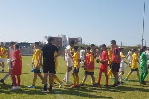 Όμορφη εικόνα μετά το ματς