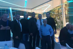ΦΩΤΟΣ/Όμορφη βραδιά Γενεθλίων και βραβεύσεων για το ΑΠΟΕΛ