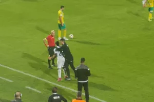 ΒΙΝΤΕΟ/Κλώτσησε το τραπέζι ο Καλό