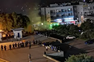 (ΒΙΝΤΕΟ/ΦΩΤΟΣ) ΝΤΟΠΕΣ από τους "Φυγάδες" έξω από το Τσίρειο
