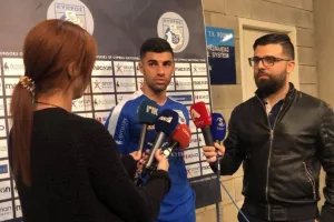 ΖΑΧΑΡΙΟΥ: ''Πολύ κρίσιμο παιχνίδι''' (βίντεο)